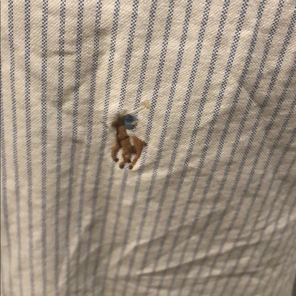 Striped Ralph Lauren button down - Picture 3 of 4